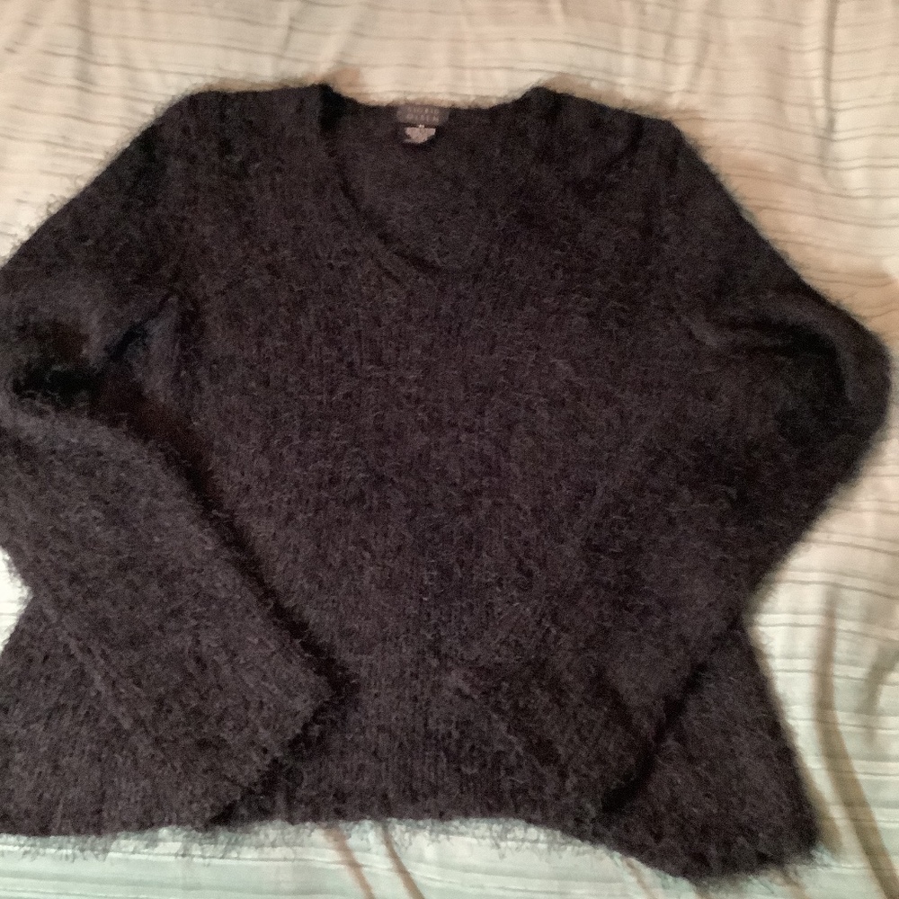 Black sweater